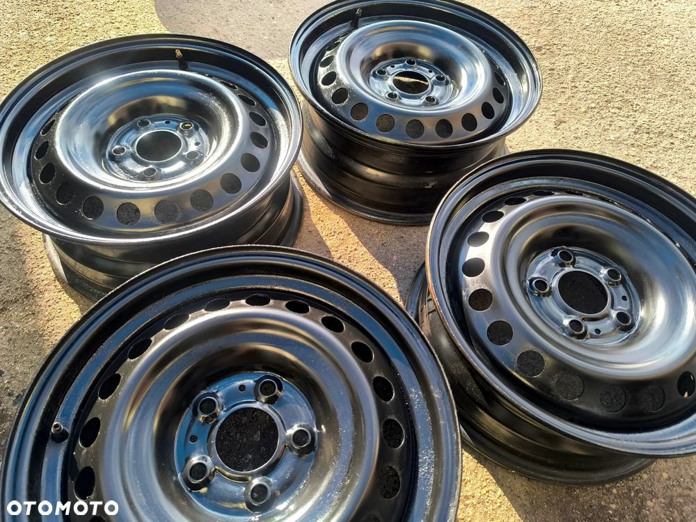 5x114,3 Felgi Stalowe 5x114 Stal 16 Koła RENAULT SCENIC MEGANE III Grand scenic Fluence LAGUNA 3 KADJAR NISSAN PRIMERA P12 JUKE XTRAIL QASHQAI DACIA DUSTER Legnica ALU-RAD - 4