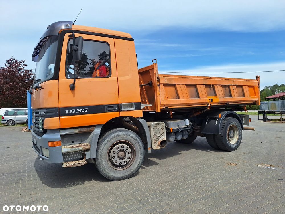 Mercedes-Benz Actros 1835 - 4