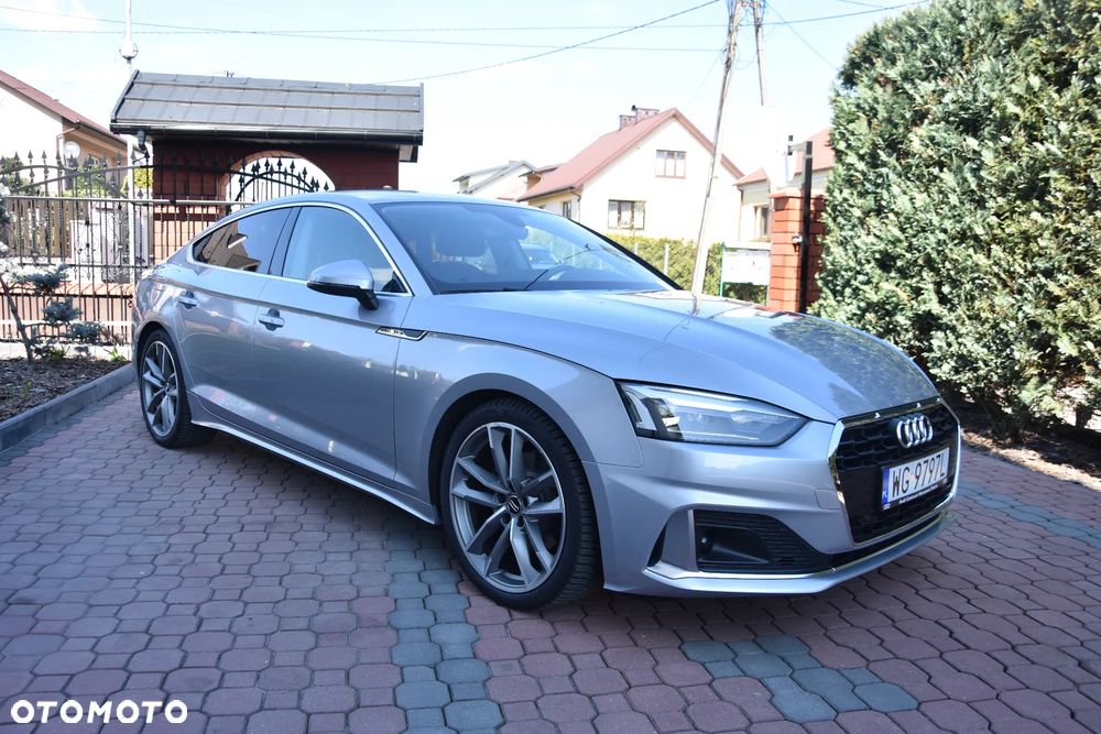 Audi A5 Sportback 35 TDI S tronic sport - 2