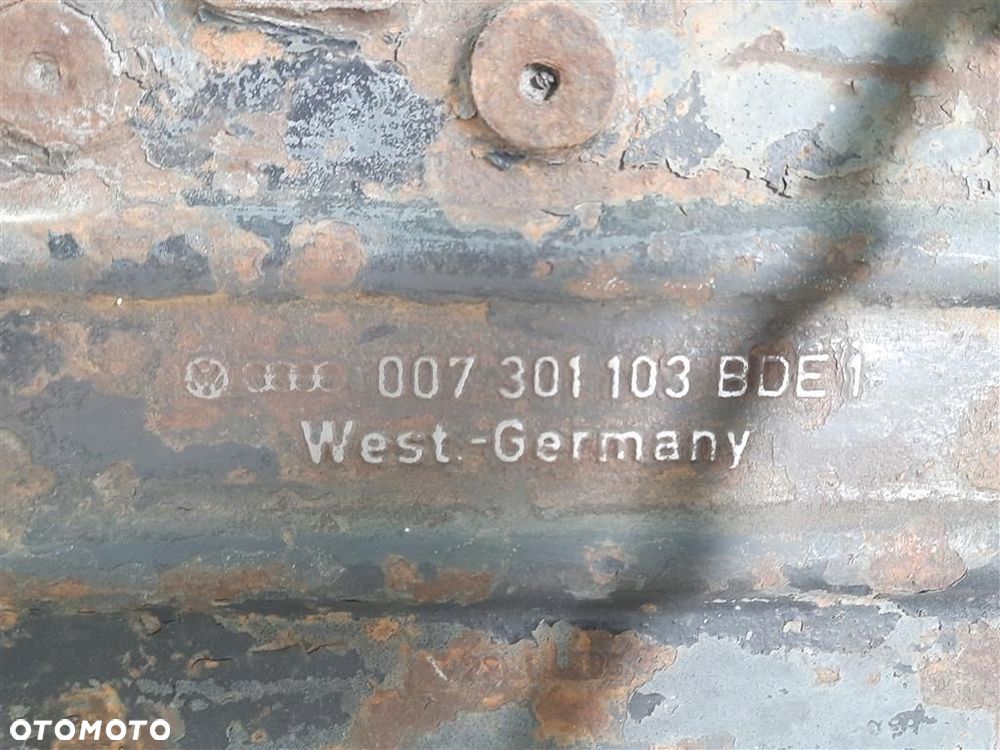 Skrzynia biegów Manualna Man G90 007301103 BDE1 - 4