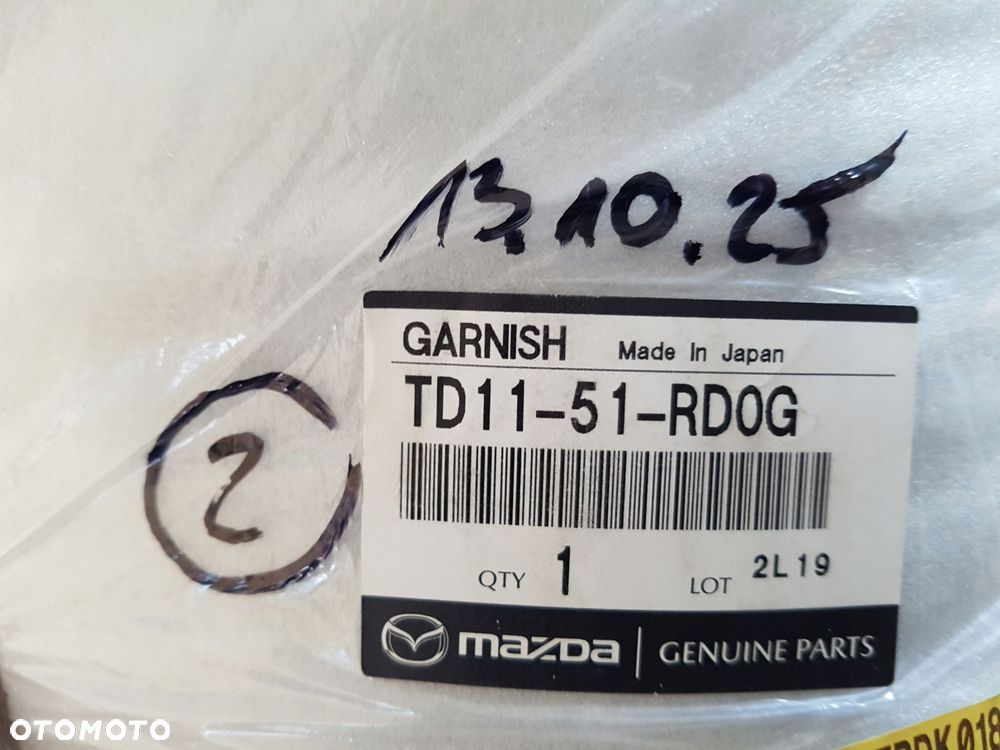 mazda cx5 cx-5 07-15 listwa nakładka na drzwi td11-51-rd0g td1151rd0g - 4