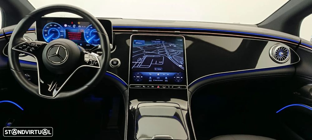 Mercedes-Benz EQS 450 + - 18