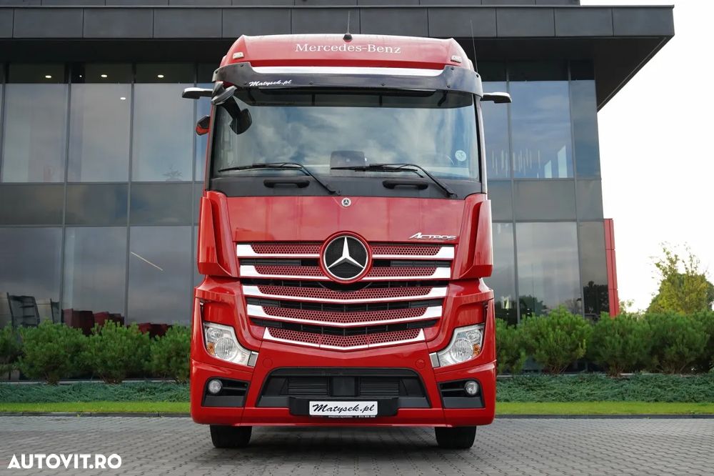 Mercedes-Benz ACTROS 1845 / 2020 / SPAȚIU MARE / CONTRACT DE REPARAȚIE POST-SERVICE - 3