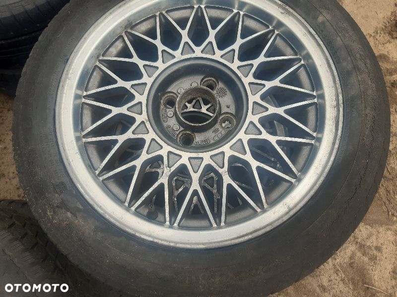 BMW 4x100 OPEL VW BBS oryginał KBA41145 alufelga 15 rarytas KULT young timer 2 sztuki - 1