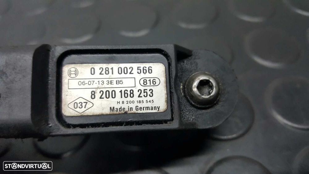 SENSOR DE PRESSÃO OPEL VIVARO FURGÓN/COMBI (07.2006 =>) TOUR ELEGANCE - 5