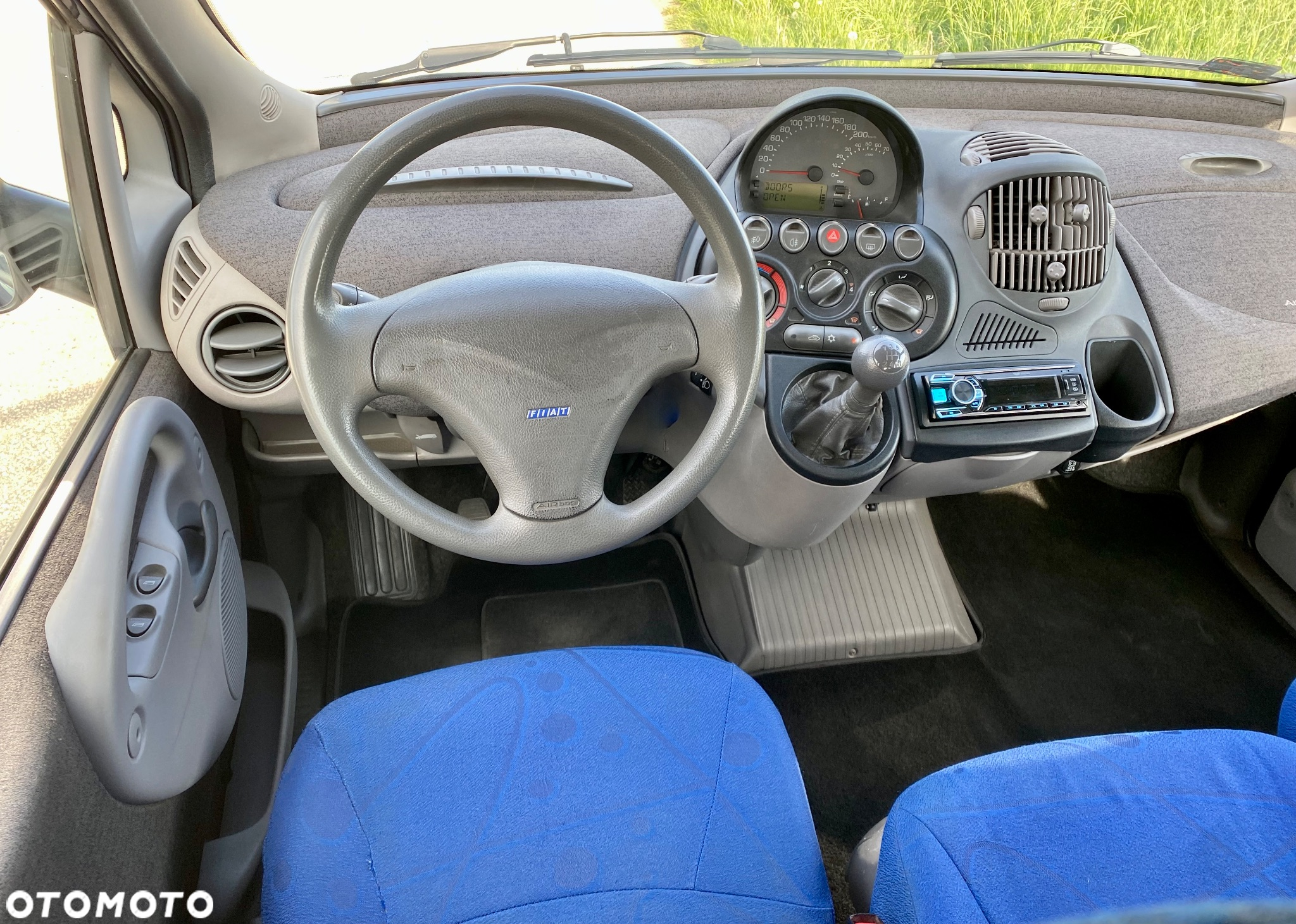 Fiat Multipla 1.9 JTD 110 SX - 11