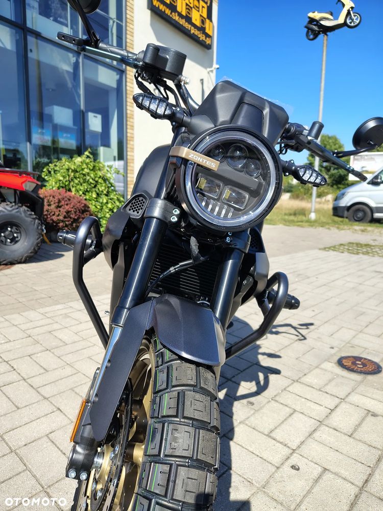Zontes 125 G1 Aluminium - 4