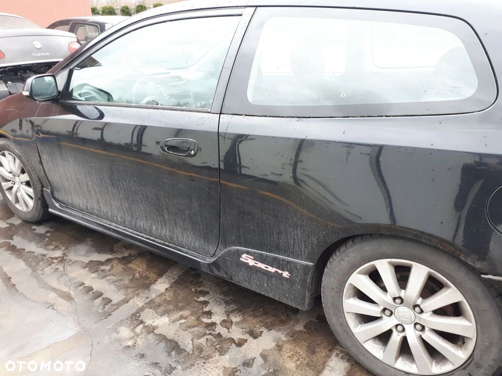 HONDA CIVIC VII SPORT LIFT 04-06 PRÓG PROGI PLASTIKOWE NAKŁADKI - 13