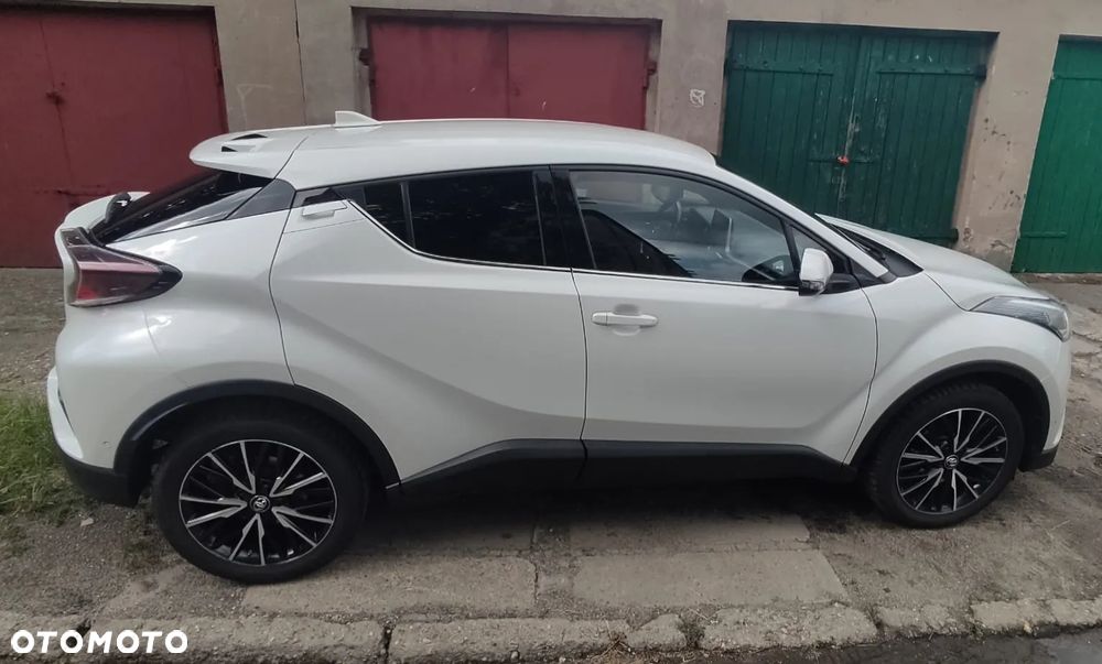 Toyota C-HR 1.2 T Prestige - 4