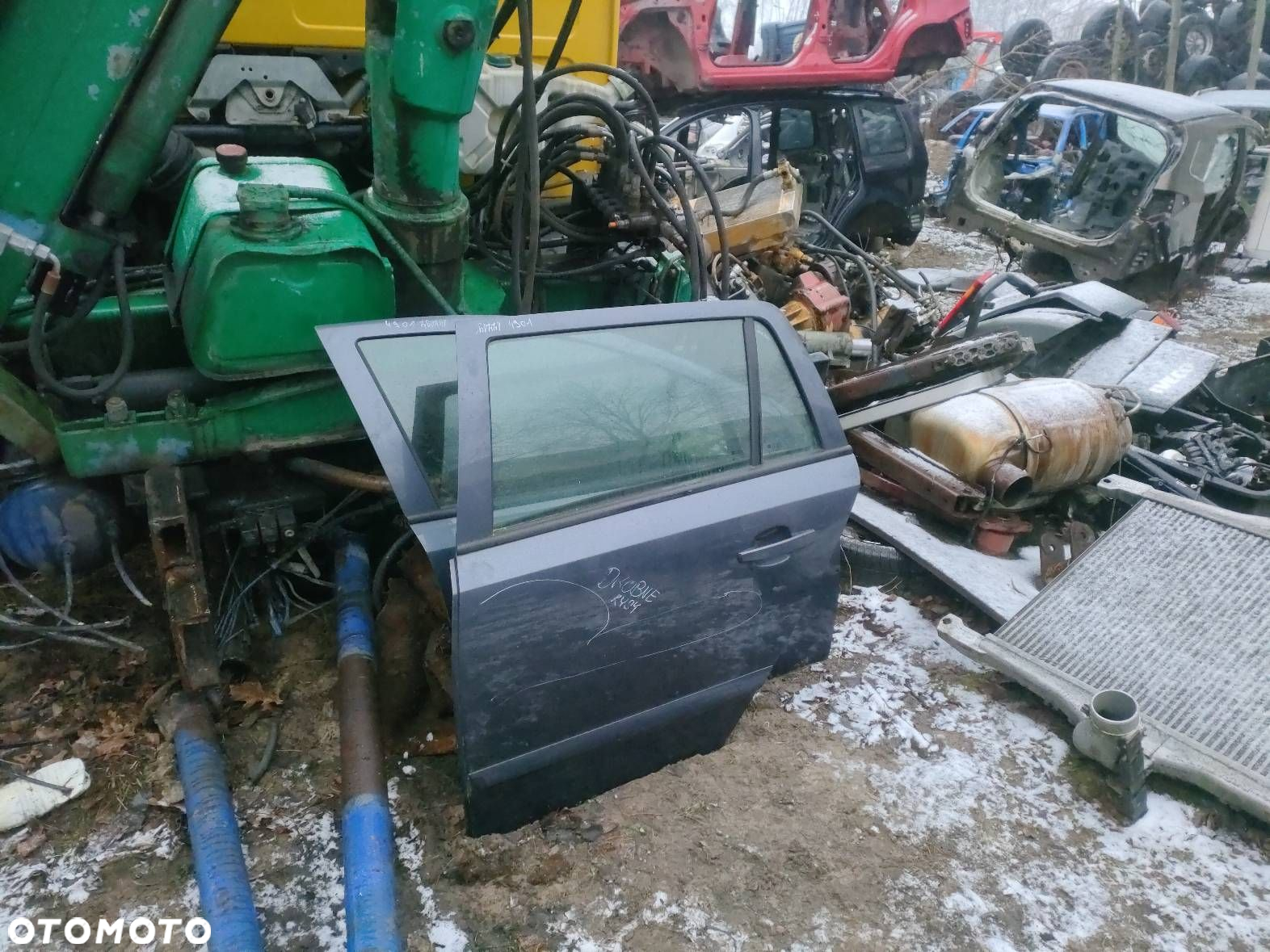 DRZWI KOMPLETNE LEWY TYŁ ASTRA H KOMBI LIFT - 2