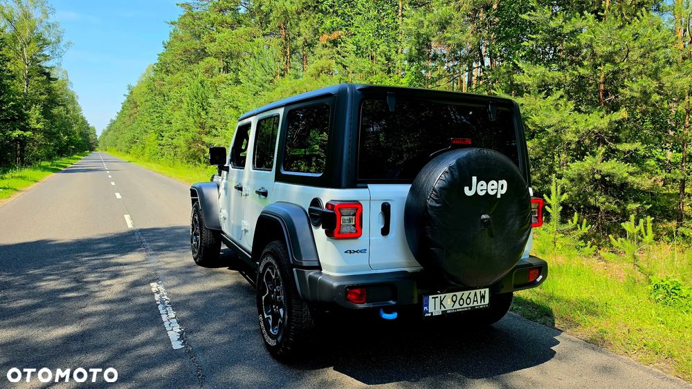 Jeep Wrangler Unlimited 2.0 Turbo PHEV 4xe Rubicon - 4