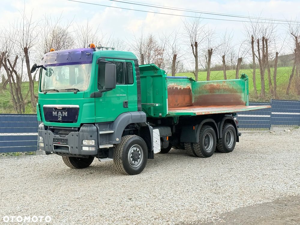 MAN * TGS 26.440 MAN  * Kiper / Wywrotka * 6x6 * Sprowadzona * Bordmatik * Stan Perfekcyjny - 15