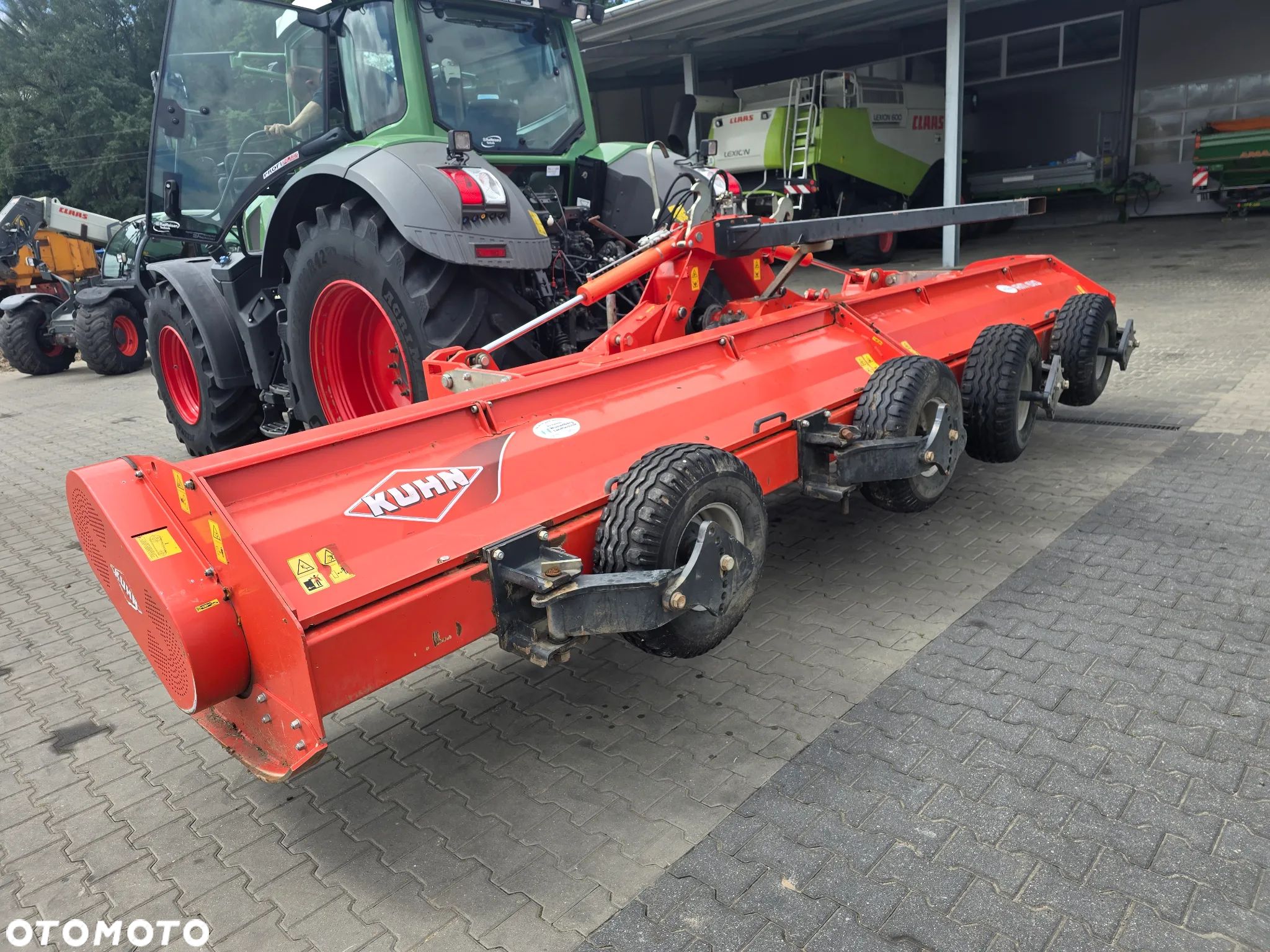 Kuhn RM 610 - 1