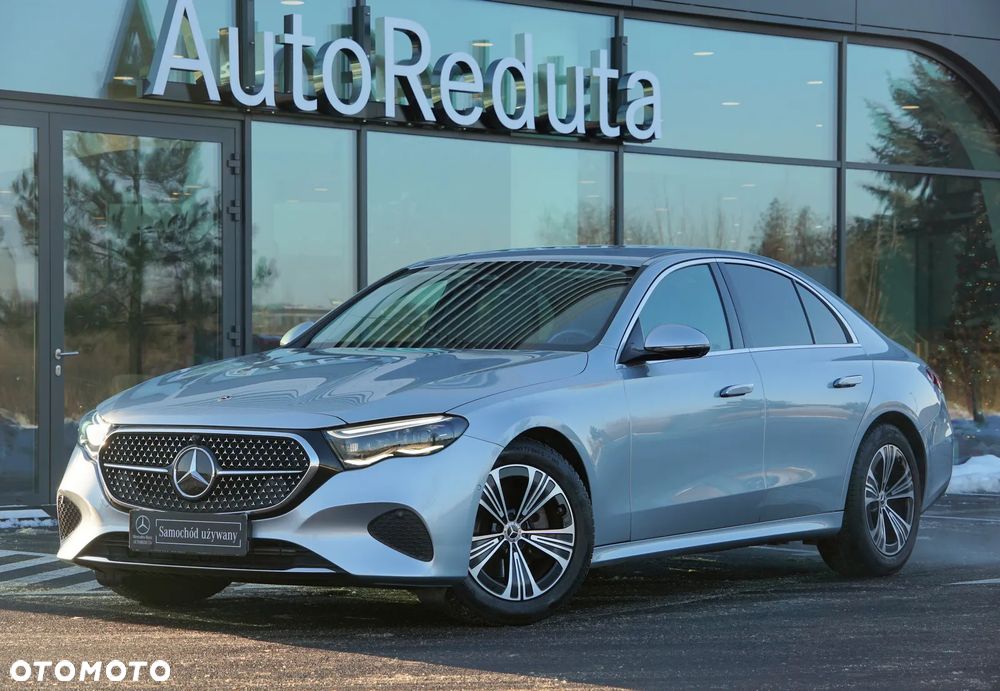 Mercedes-Benz Klasa E 200 4Matic 9G-TRONIC Edition AVANTGARDE - 1