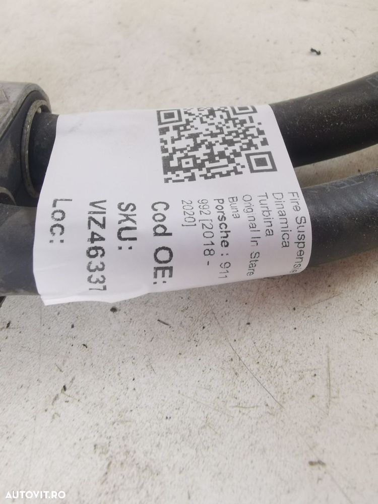 Fire Suspensie Dinamica Turbina Porsche  911 992 [2018 - 2020] Origina - 4
