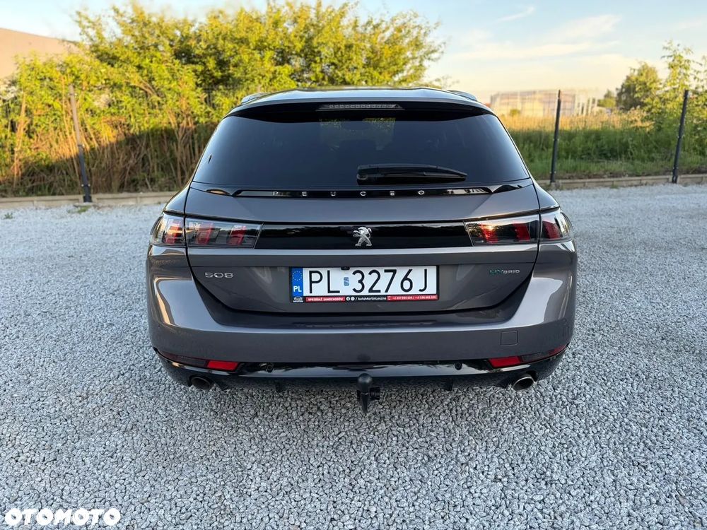 Peugeot 508 225 e-EAT8 Allure - 11