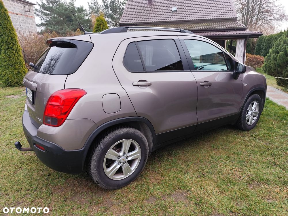 Chevrolet Trax 1.6 LS - 7