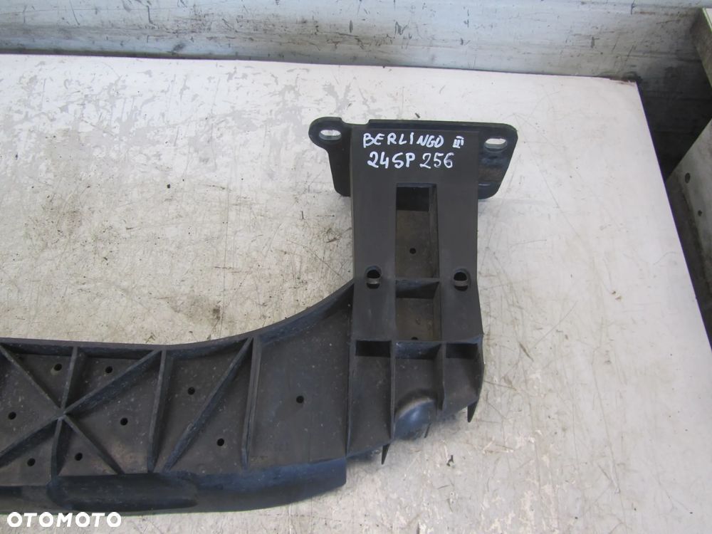 citroen berlingo III belka pod zderzak przód dolna - 2