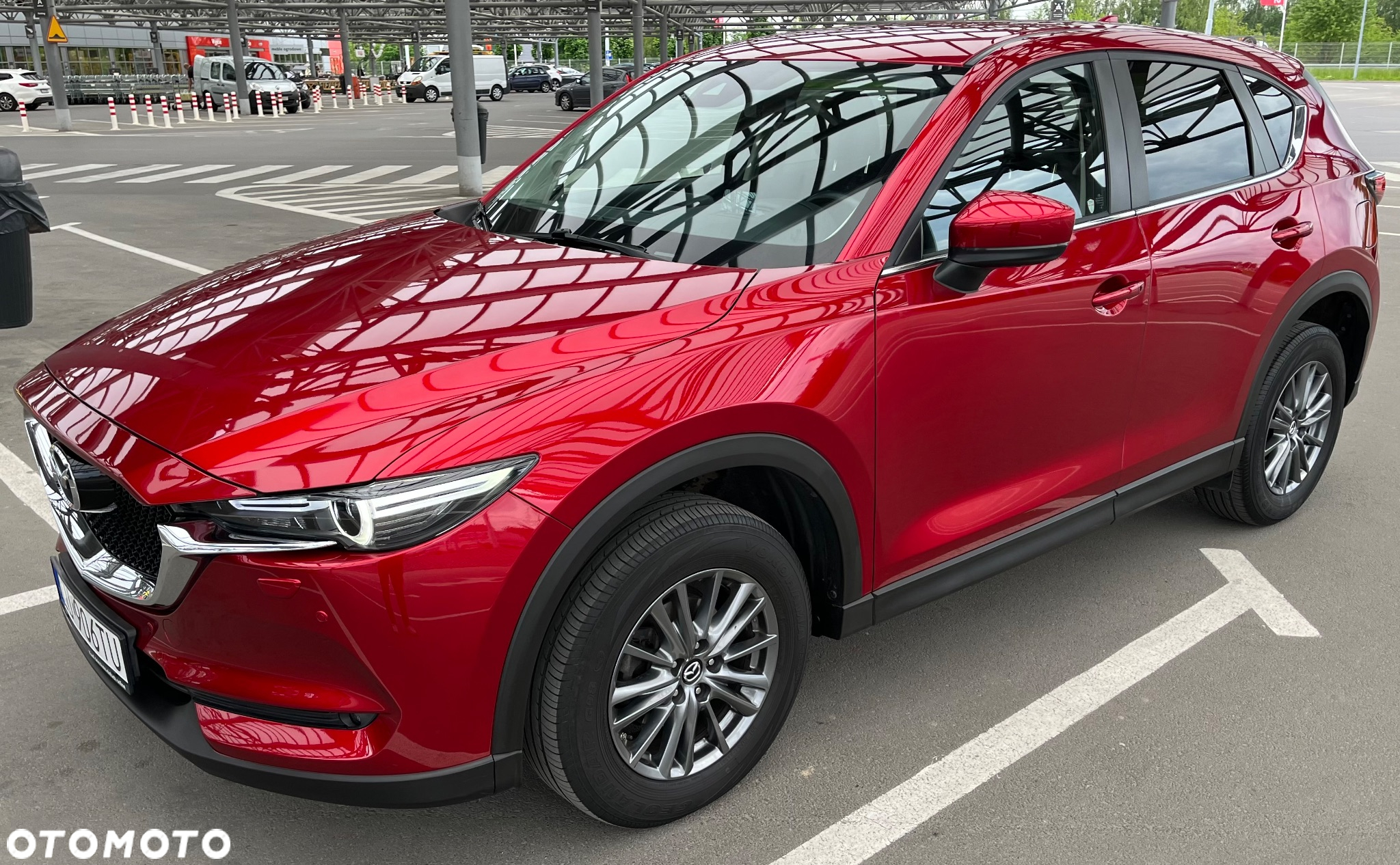 Mazda CX-5 SKYACTIV-G 160 AWD Exclusive-Line - 32