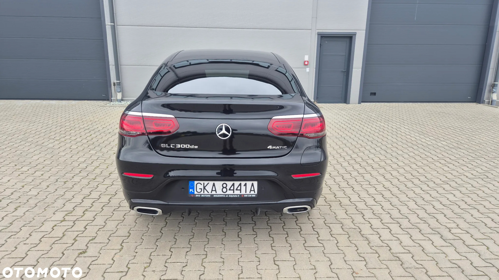 Mercedes-Benz GLC GLC-Coupe 300 de 4Matic 9G-TRONIC AMG Line - 10