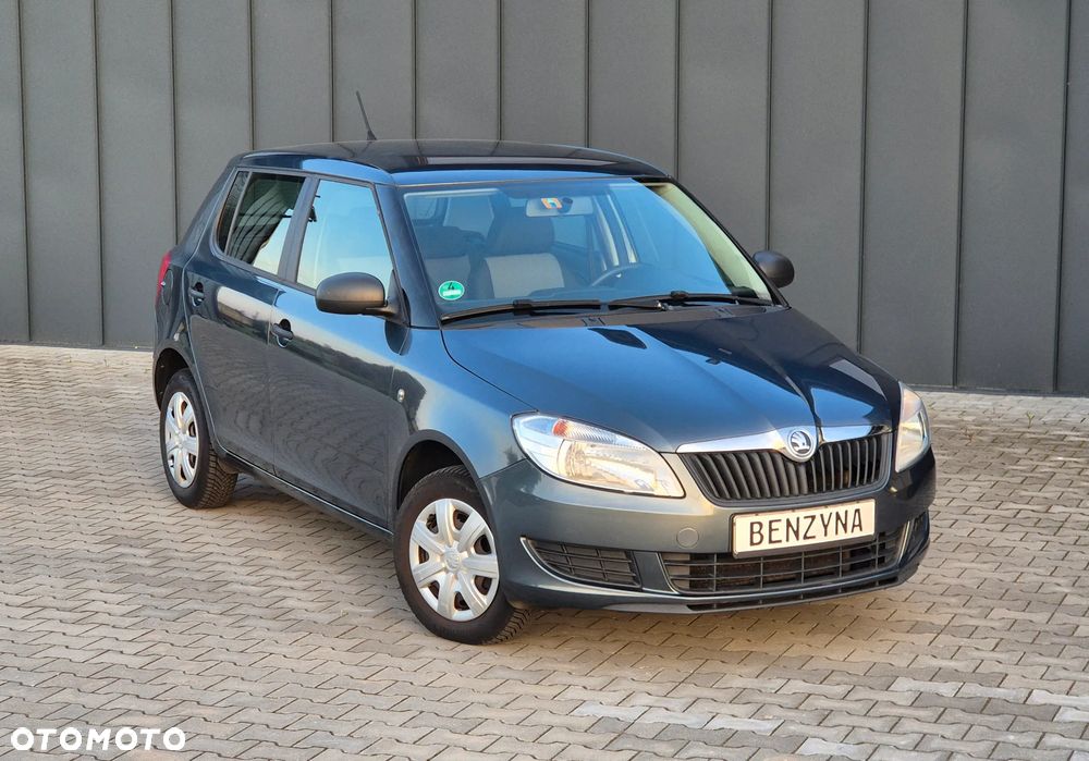 Skoda Fabia 2014 photo 3
