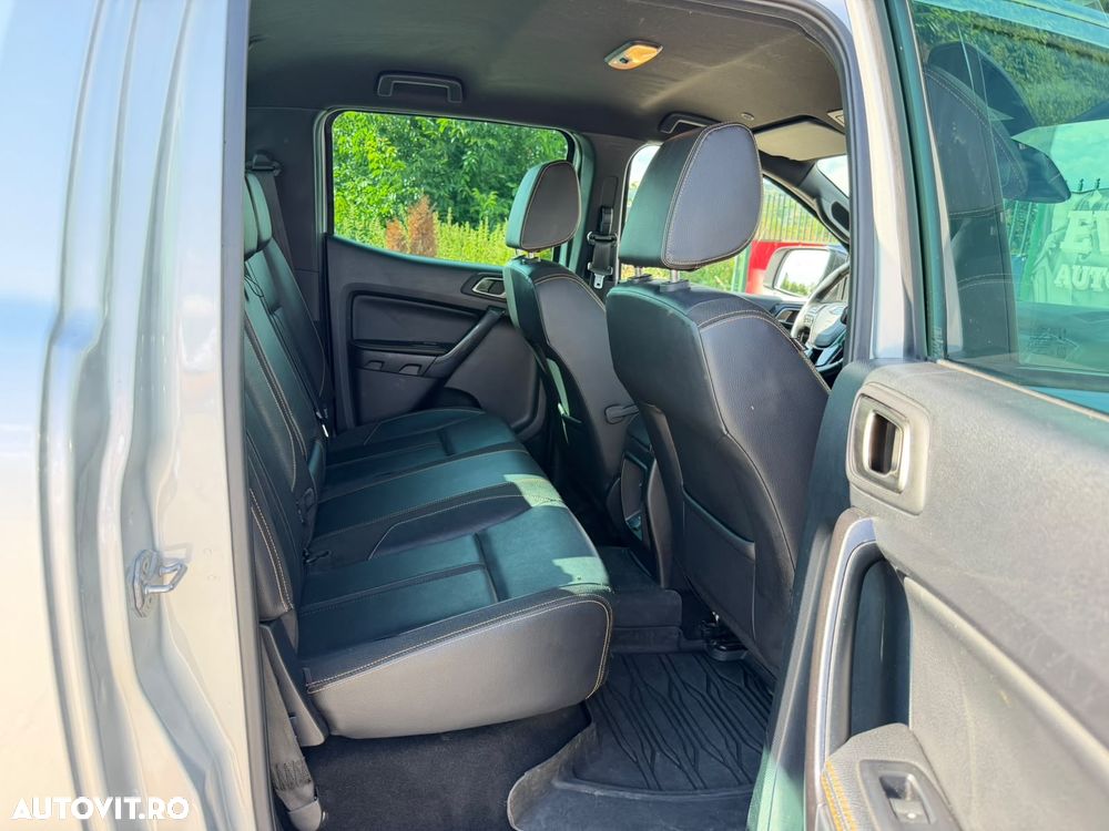Ford Ranger 2.0 EcoBlue 213 CP 4x4 Cabina Dubla Wildtrack Aut. - 34