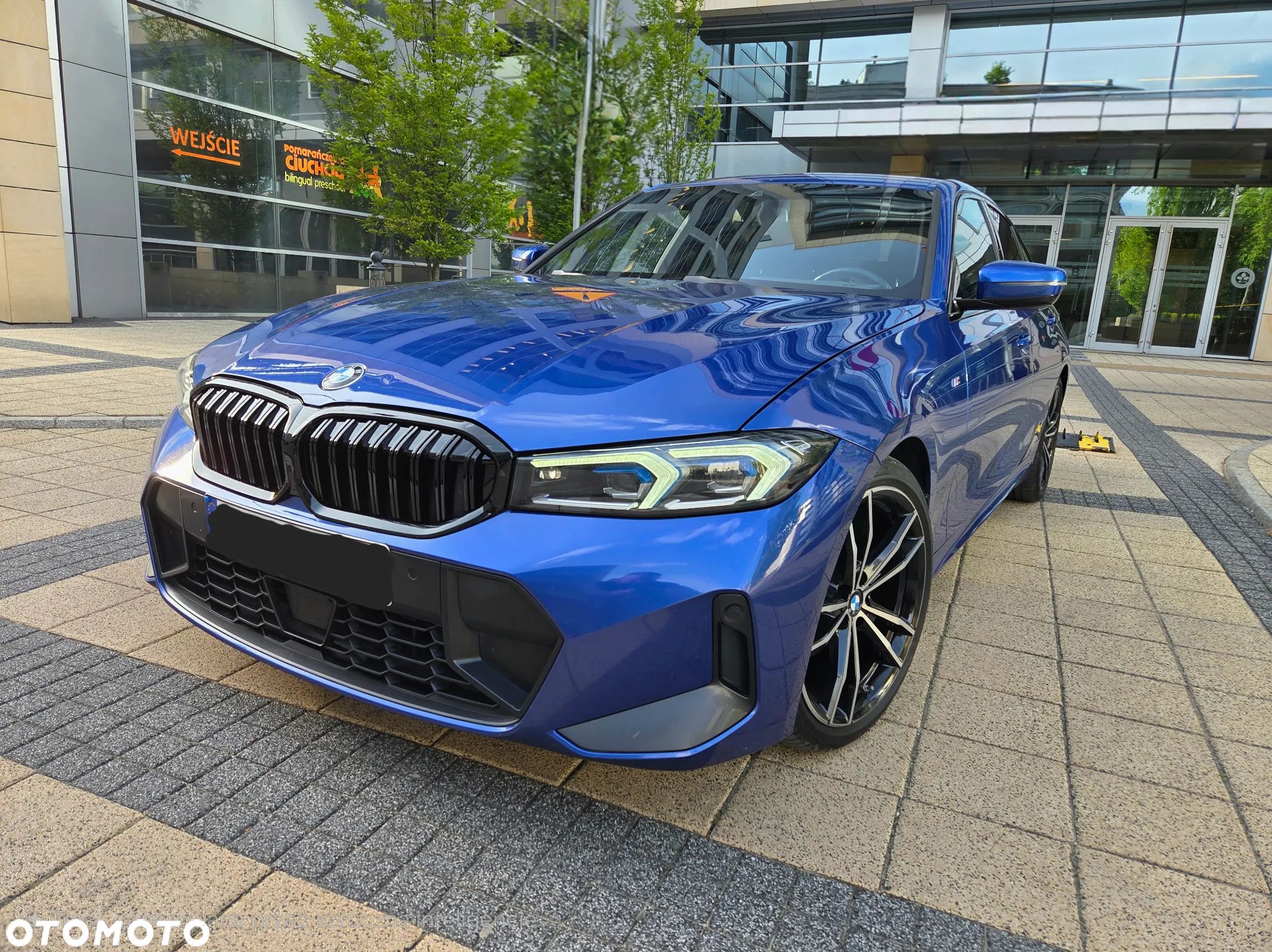 BMW Seria 3 320d xDrive M Sport sport - 1
