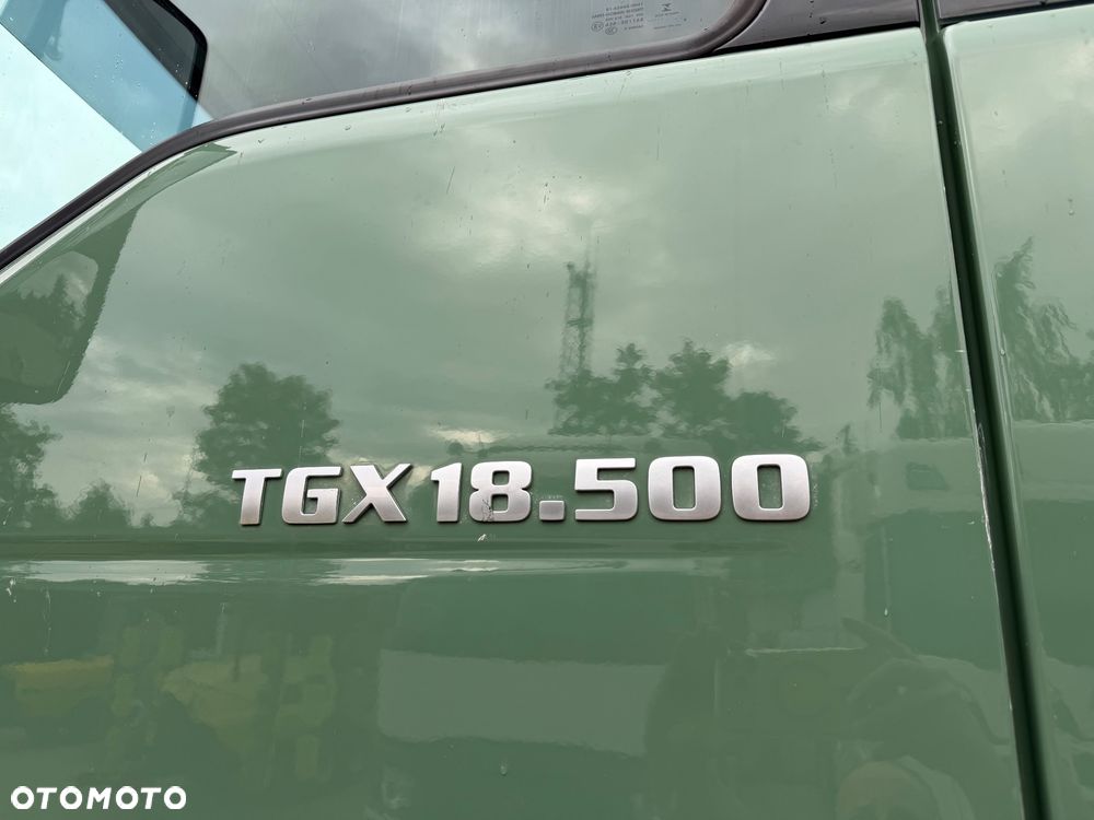 MAN TGX 18.500 / 4x4 / Hydrodrive / z Niemiec / hydraulika / alufelgi - 14