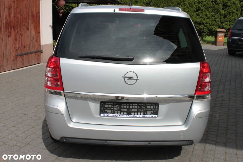 Opel Zafira - 6