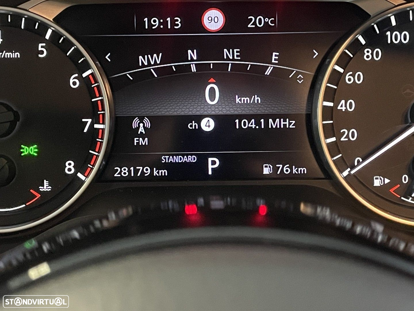 Nissan Qashqai 1.3 DIG-T N-Connecta LED Xtronic - 13