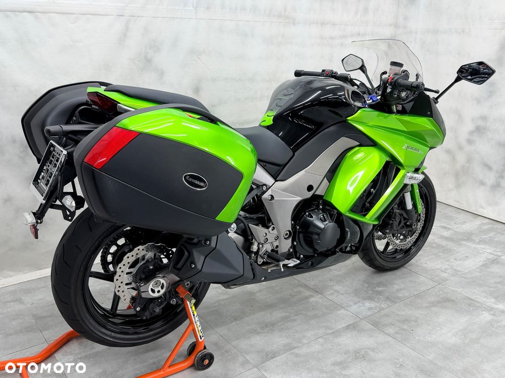 Kawasaki Ninja 1000 SX - 5