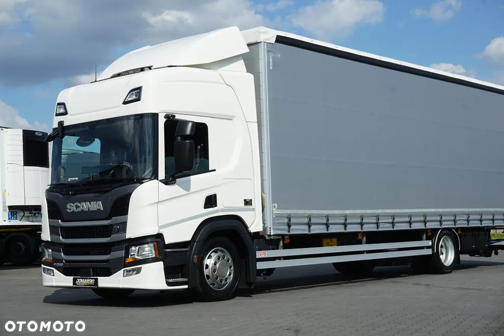 Scania P 250 / ACC / E 6  / FIRANKA + WINDA / DŁ. 9,3 M / 23 PALETY - 26
