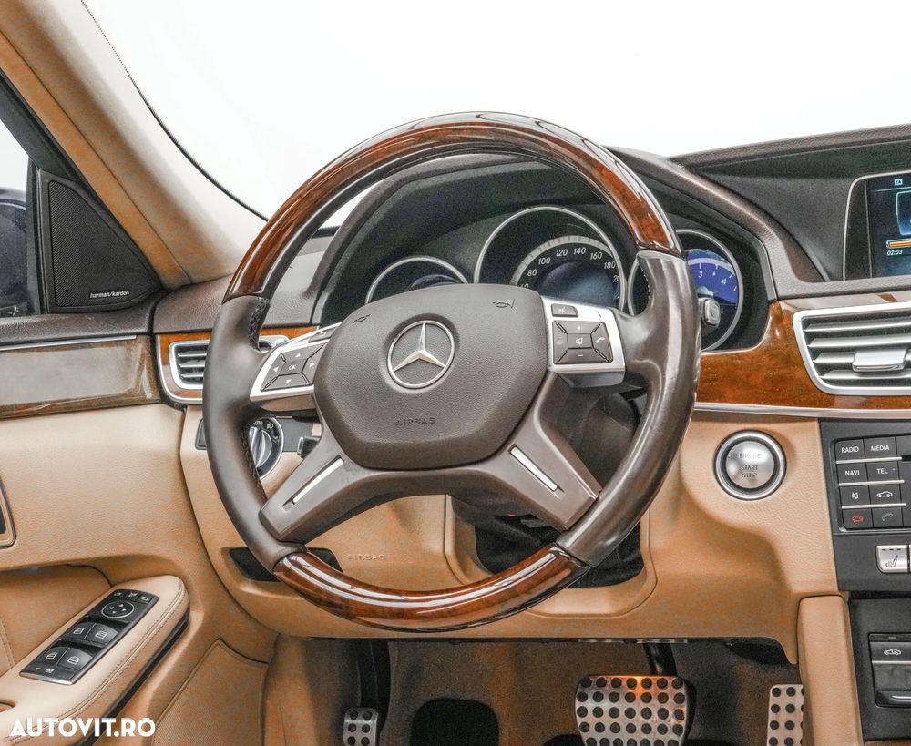 Mercedes-Benz E 350 BlueTEC 9G-TRONIC Edition - 19
