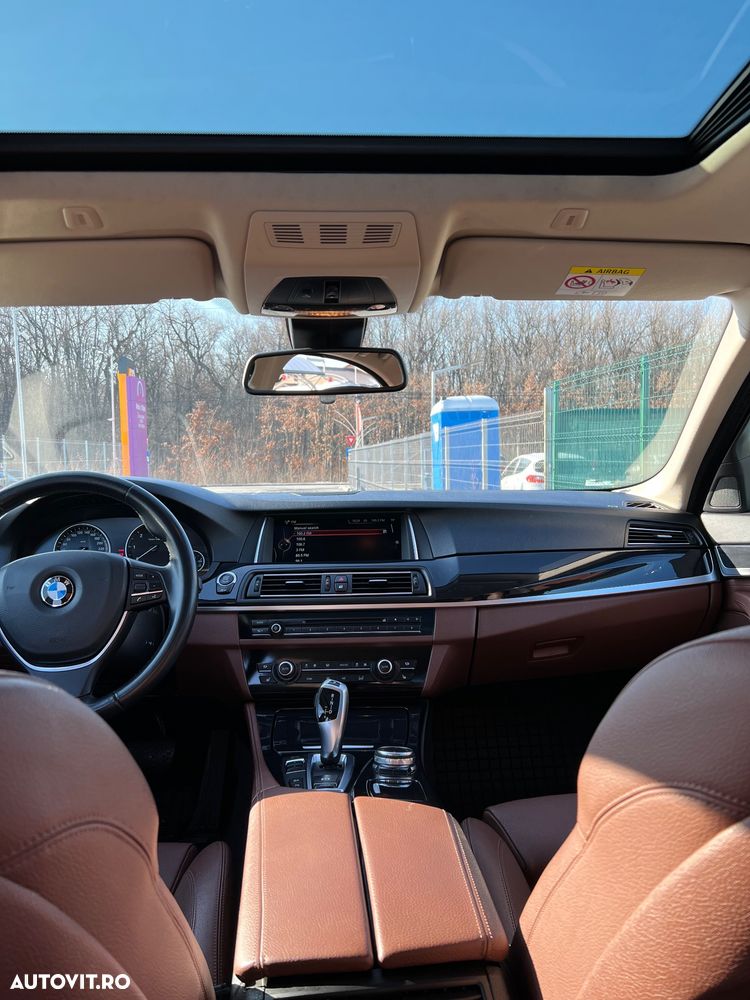 BMW 5 Series 2015 — imagine 13