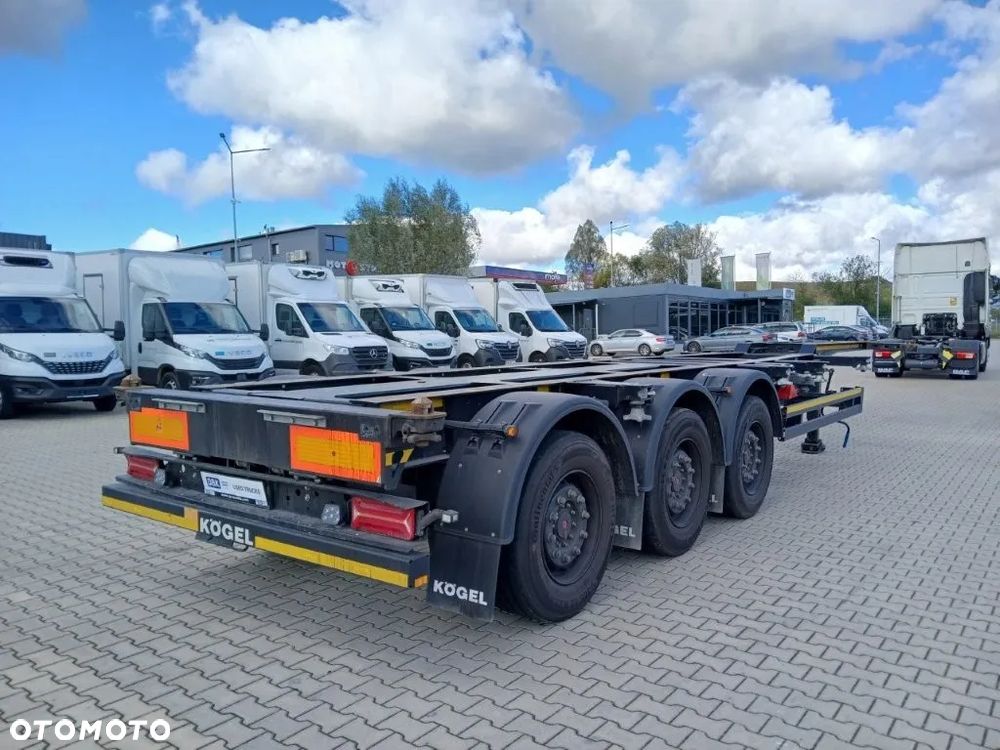 Kögel S24-2 PORT 45 SIMPLEX SK (31917)