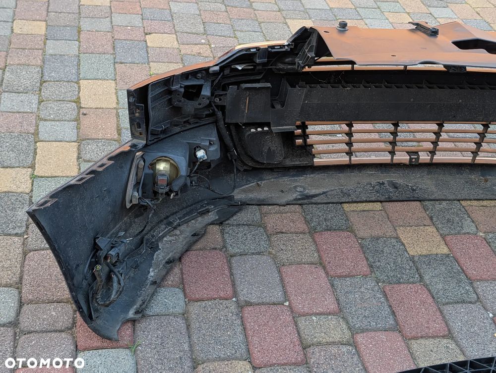 ZDERZAK PAS PRZEDNI MASKA BŁOTNIKI PRZÓD CITROEN C5 III X7 2.0 HDI KPSD - 5