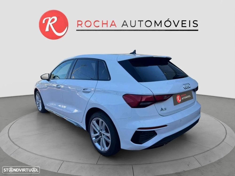 Audi A3 Sportback 40 TFSIe S line - 3
