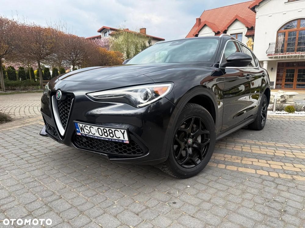 Alfa Romeo Stelvio 2.0 Turbo 16V AT8-Q4 Competizione - 2