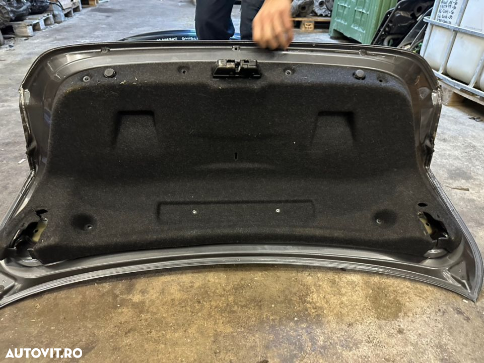 Capota portbagaj complet BMW seria 4 coupe F32 an 2013-2019 - 5