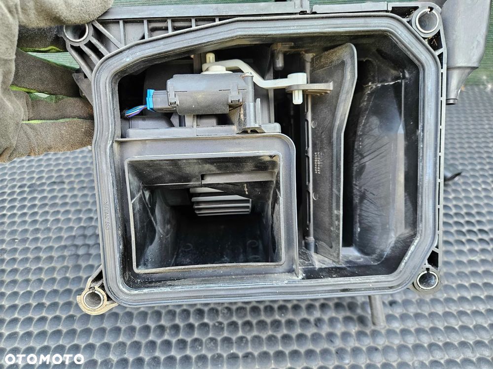 Nagrzewnica 4F1820351L 4F0820155E Obudowa Europa Chlodnica Wentylator Dmuchawa Silniczki Instalacja 2.7 3.0 TDI Audi A6 C6 2005r - 34