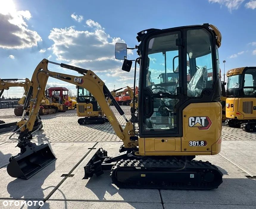 Caterpillar 301.8 Gwarancja Fabryczna  3 Lata ! - 11