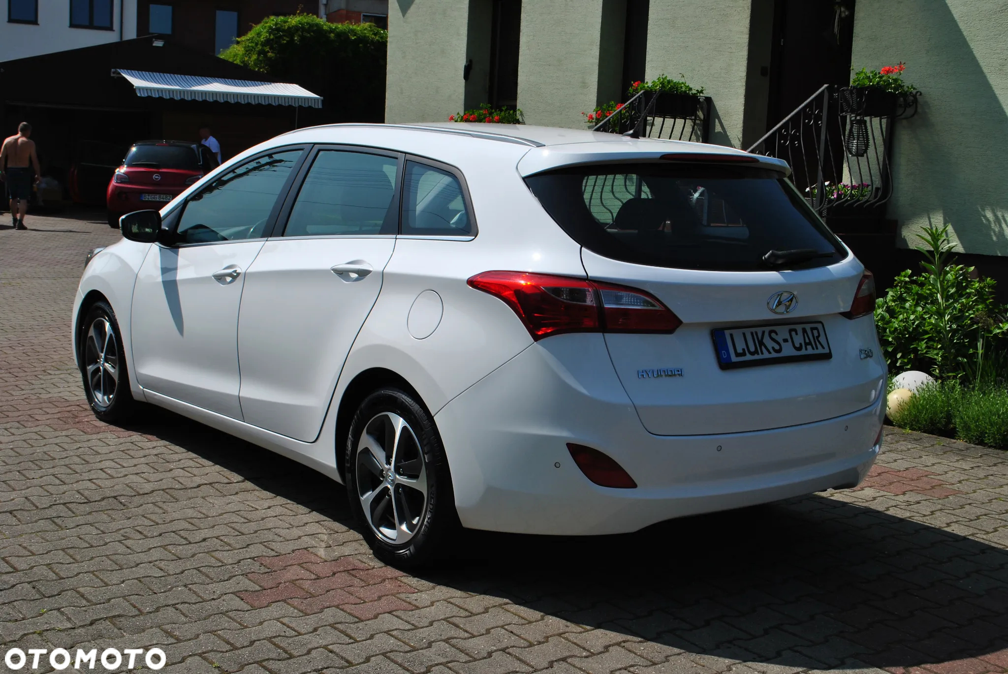 Hyundai i30 blue Kombi 1.6 GDi Style - 3