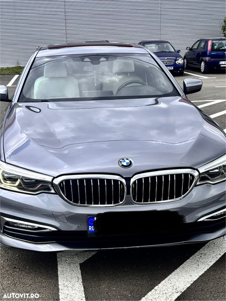 BMW Seria 5 520d AT - 4