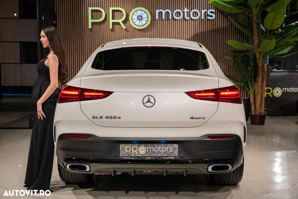 Mercedes-Benz GLE Coupe 450 d MHEV 4MATIC - 31