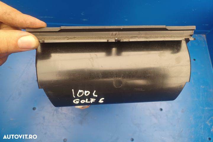 Scrumiera 5K0857961 5K0863475A Volkswagen VW Golf 6 [2008 - 2015] Hat - 8