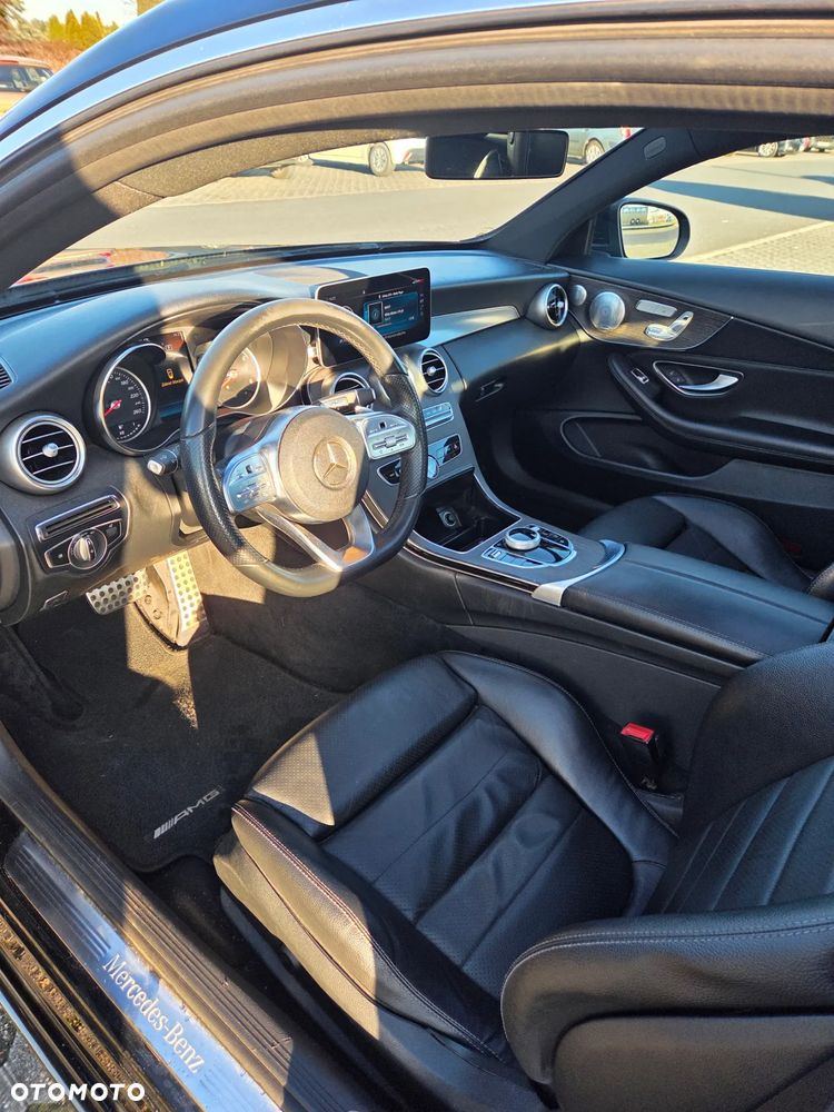 Mercedes-Benz Klasa C 300 4Matic 9G-TRONIC AMG Line Plus - 11