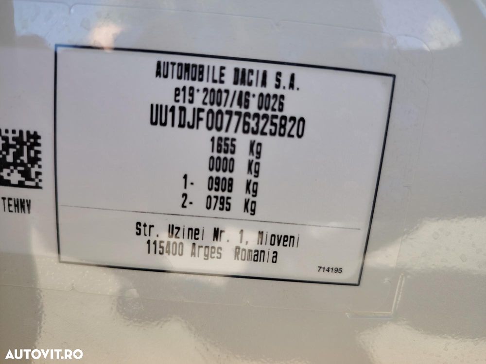 Dacia Logan ECO-G 120 EDC Journey - 29