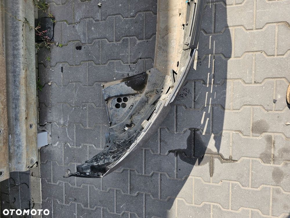 VW T6 T6.1 LIFT ZDERZAK PRZÓD PRZEDNI GRILL ORYGINAŁ 7LA807221B - 8