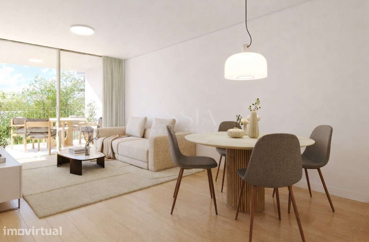 Apartamento T0 com Varanda no The Yard Urban nos Jardins da Arrábida - Grande imagem: 5/13