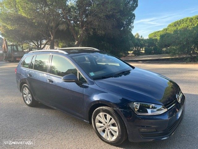 VW Golf Variant 1.6 TDi GPS Edition - 2